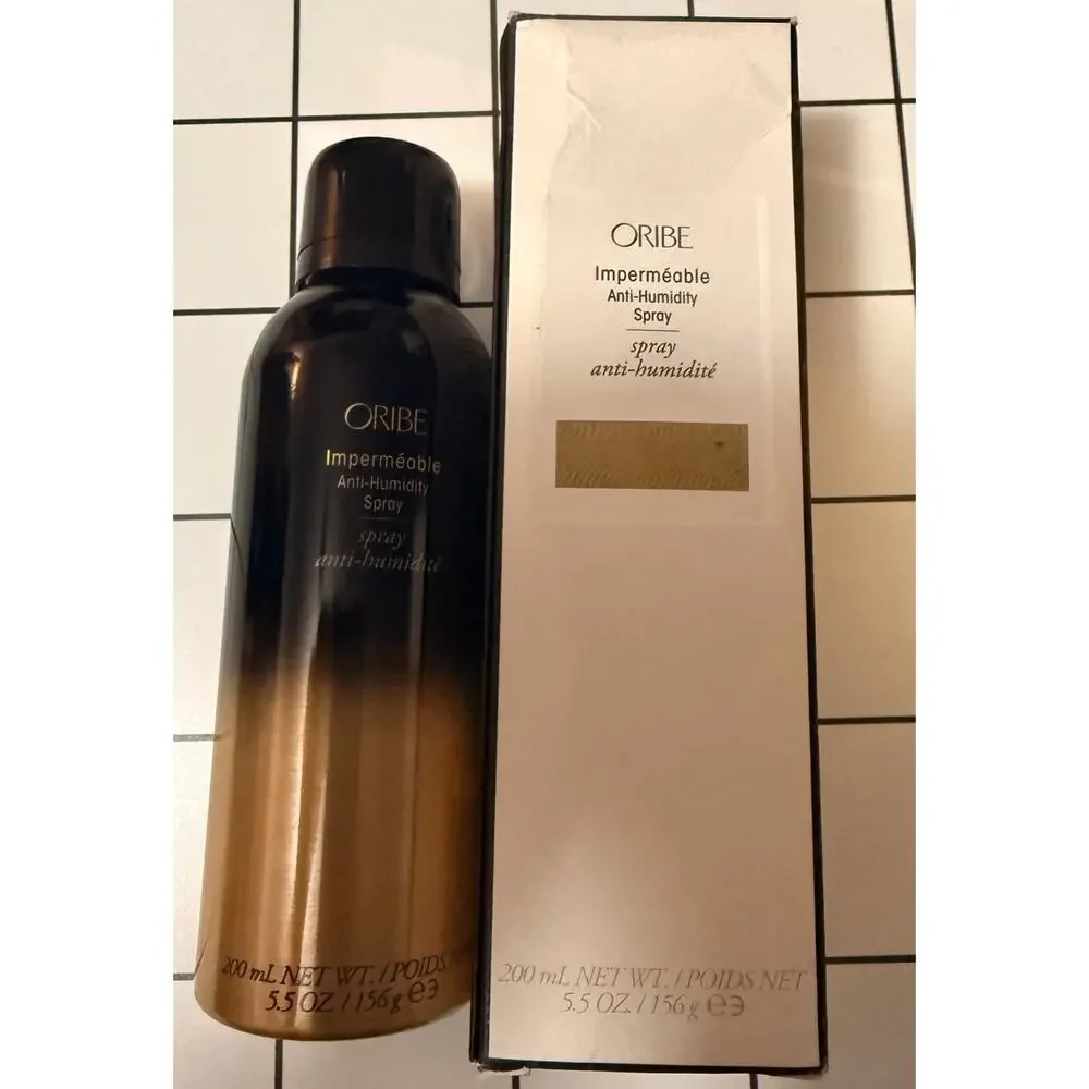 Impermeable Anti-Humidity Spray by Oribe for Unisex - 5.5 oz Hair Spray - Picture 7 of 7